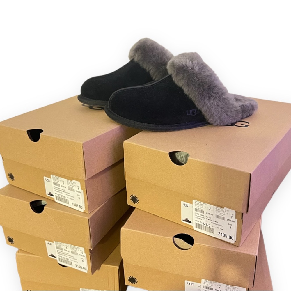 BRANDNEW IN BOX UGG SCUFFETTE II